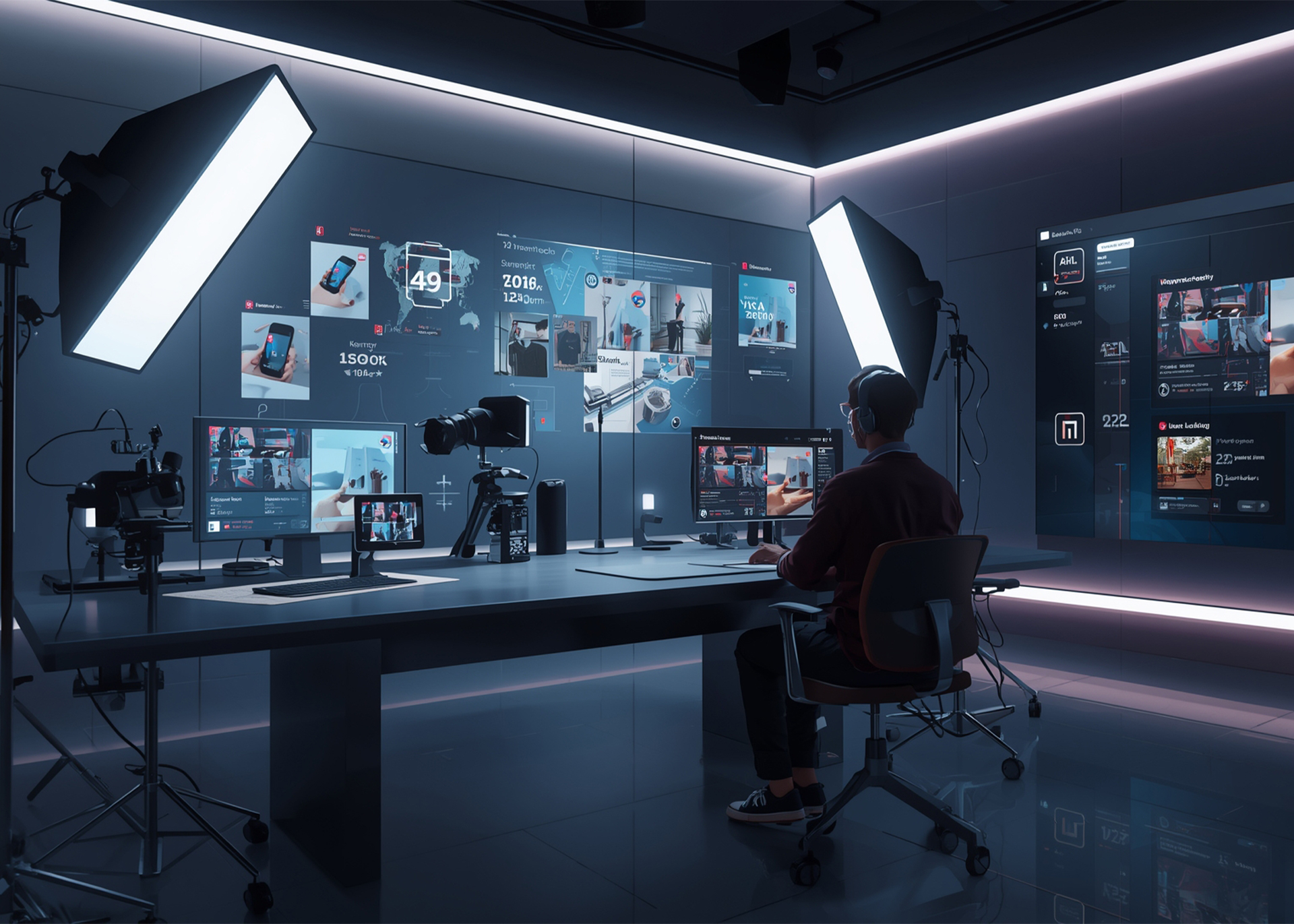 AI Destekli Grafik Tasarım ve Videolar