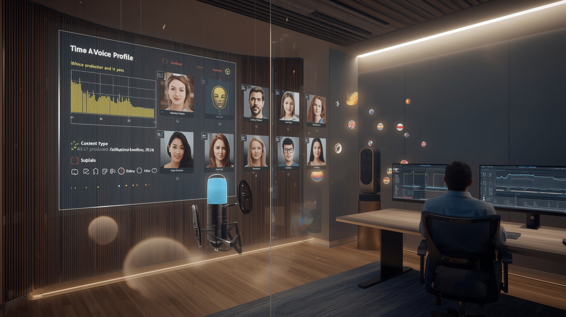 AI Destekli Seslendirme